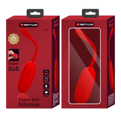 Pretty love - ovo vibratório impermevel-recarregvel julius vermelho pretty love smart caliente. Pt