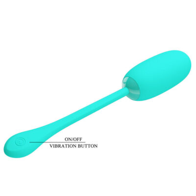Pretty love - ovo vibratório impermevel-recarregvel julius aqua verde pretty love smart caliente. Pt