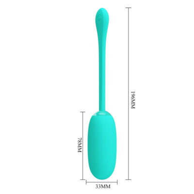 Pretty love - ovo vibratório impermevel-recarregvel julius aqua verde pretty love smart caliente. Pt