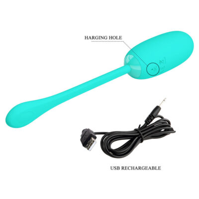 Pretty love - ovo vibratório impermevel-recarregvel julius aqua verde pretty love smart caliente. Pt