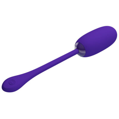 Alternative view of PRETTY LOVE - OVO VIBRANTE RECARREGVEL IMPERMEVEL JULIUS ROXO