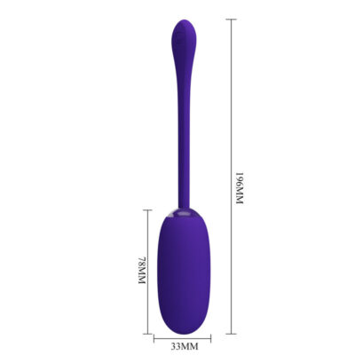 Pretty love - ovo vibrante recarregvel impermevel julius roxo pretty love smart caliente. Pt