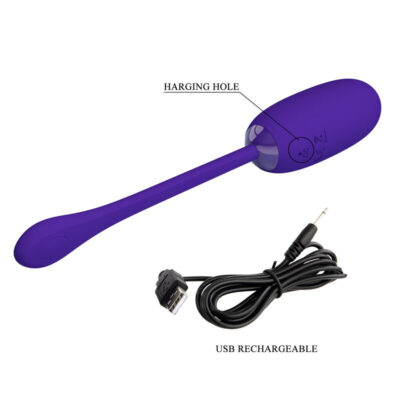 Pretty love - ovo vibrante recarregvel impermevel julius roxo pretty love smart caliente. Pt