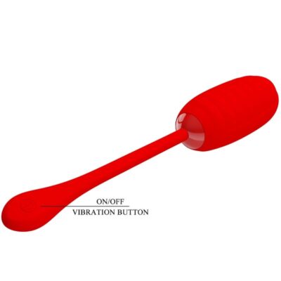 Pretty love - ovo vibratório recarregvel kirk vermelho pretty love smart caliente. Pt