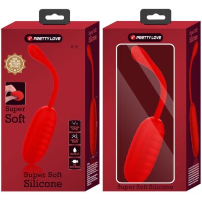 Pretty love - ovo vibratório recarregvel kirk vermelho pretty love smart caliente. Pt