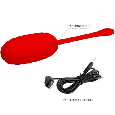 Pretty love - ovo vibratório recarregvel kirk vermelho pretty love smart caliente. Pt