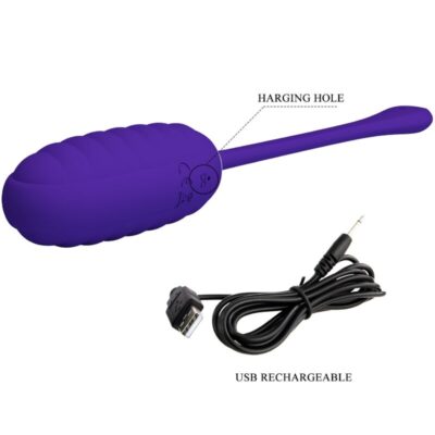 Pretty love - ovo vibratório recarregvel kirk roxo pretty love smart caliente. Pt