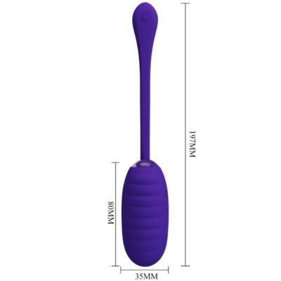 Pretty love - ovo vibratório recarregvel kirk roxo pretty love smart caliente. Pt