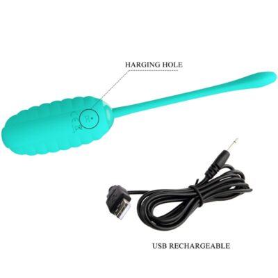 Pretty love - ovo vibratório recarregvel kirk aqua verde pretty love smart caliente. Pt
