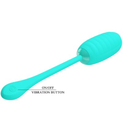 Pretty love - ovo vibratório recarregvel kirk aqua verde pretty love smart caliente. Pt