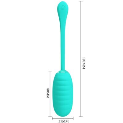 Pretty love - ovo vibratório recarregvel kirk aqua verde pretty love smart caliente. Pt