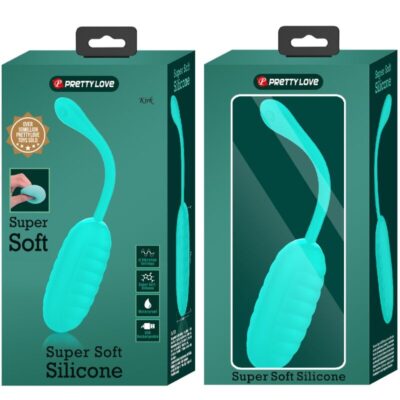Pretty love - ovo vibratório recarregvel kirk aqua verde pretty love smart caliente. Pt