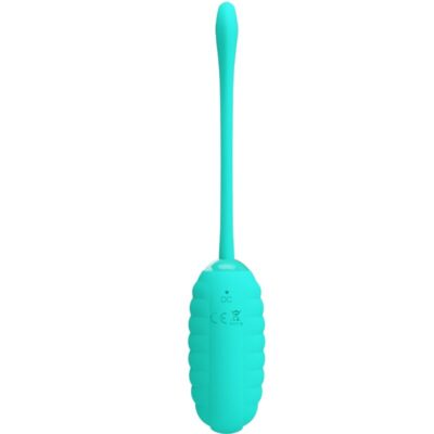 Alternative view of PRETTY LOVE - OVO VIBRATÓRIO RECARREGVEL KIRK AQUA VERDE