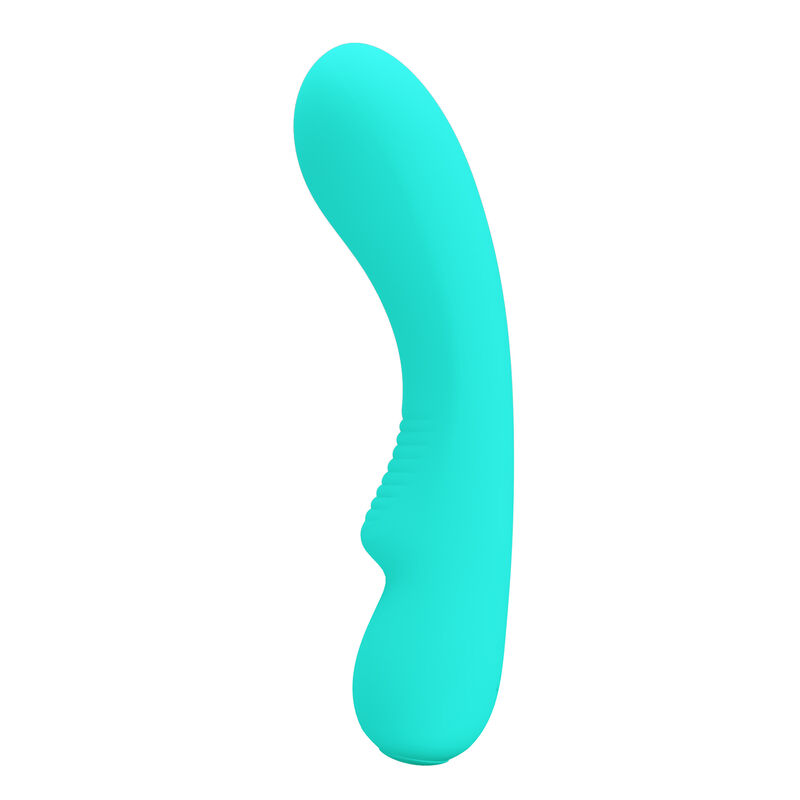PRETTY LOVE - VIBRADOR RECARREGVEL PRESCOTT AQUA VERDE 1 Pretty love - vibrador recarregvel prescott aqua verde