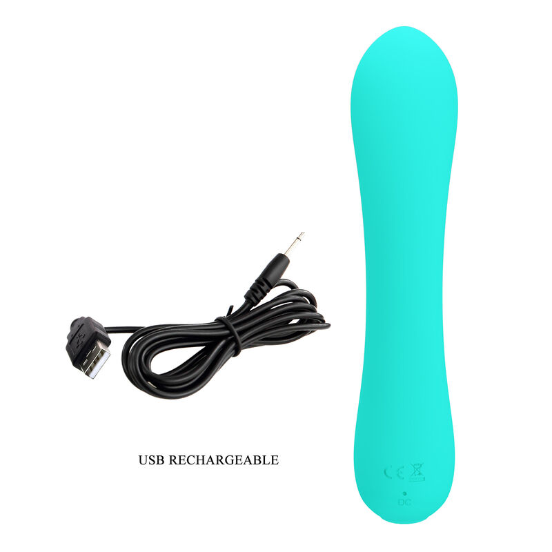 PRETTY LOVE - VIBRADOR RECARREGVEL PRESCOTT AQUA VERDE 8 Pretty love - vibrador recarregvel prescott aqua verde - image 8
