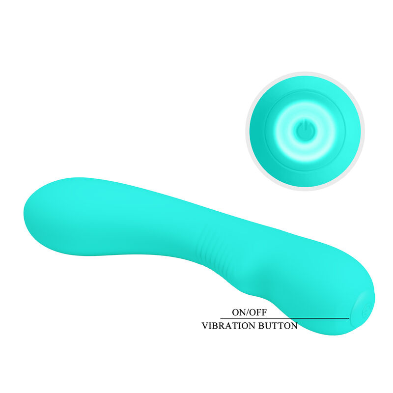 PRETTY LOVE - VIBRADOR RECARREGVEL PRESCOTT AQUA VERDE 6 Pretty love - vibrador recarregvel prescott aqua verde - image 6