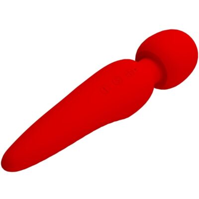 Alternative view of PRETTY LOVE - MAREDITH MASSAGER 12 MODOS DE VIBRAO VERMELHO