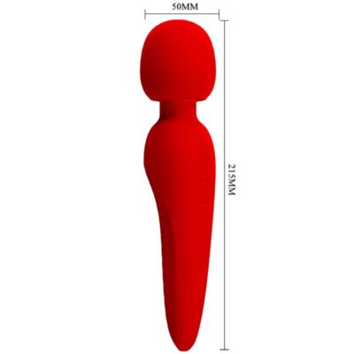 Pretty love - maredith massager 12 modos de vibrao vermelho pretty love smart caliente. Pt
