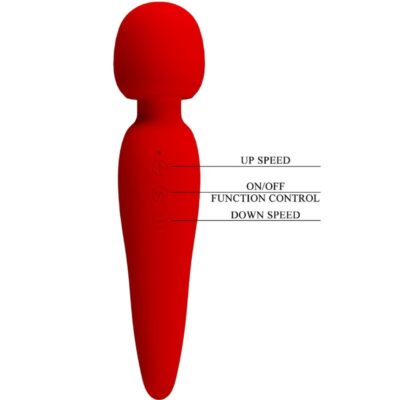 Pretty love - maredith massager 12 modos de vibrao vermelho pretty love smart caliente. Pt