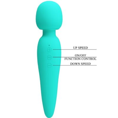 Pretty love - maredith massager 12 modos de vibrao aqua green pretty love smart caliente. Pt