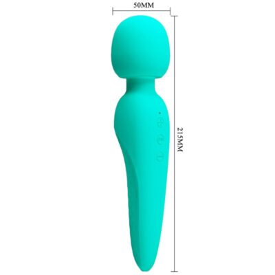 Pretty love - maredith massager 12 modos de vibrao aqua green pretty love smart caliente. Pt