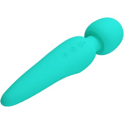 Alternative view of PRETTY LOVE - MAREDITH MASSAGER 12 MODOS DE VIBRAO AQUA GREEN