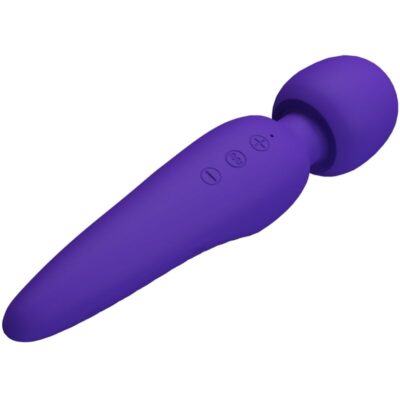 Alternative view of PRETTY LOVE - MAREDITH MASSAGER 12 MODOS DE VIBRAO ROXO