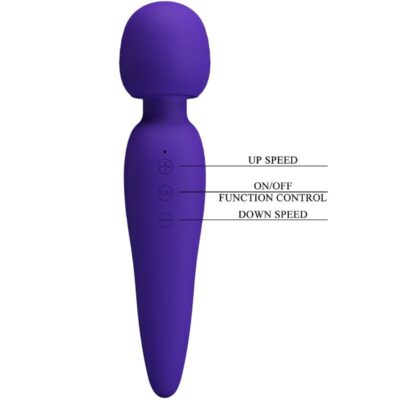 PRETTY LOVE - MAREDITH MASSAGER 12 MODOS DE VIBRAO ROXO 15 Pretty love - maredith massager 12 modos de vibrao roxo pretty love smart caliente. Pt