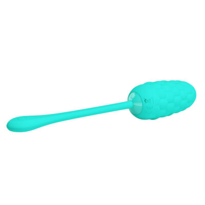 Pretty love - ovo vibrante com textura marinha recarregvel aqua green pretty love smart caliente. Pt