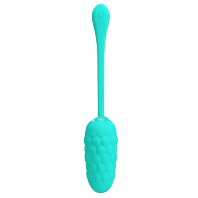 Pretty love - ovo vibrante com textura marinha recarregvel aqua green pretty love smart caliente. Pt