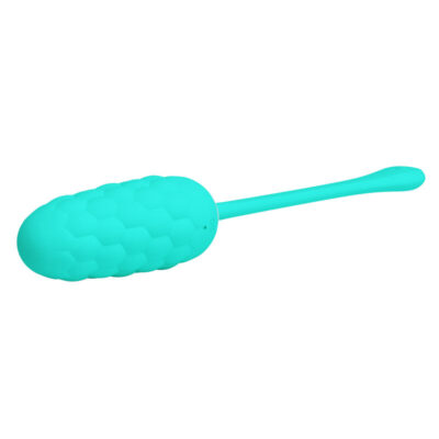 Pretty love - ovo vibrante com textura marinha recarregvel aqua green pretty love smart caliente. Pt