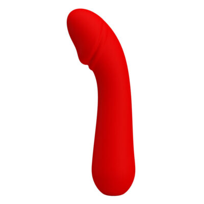 Alternative view of PRETTY LOVE - VIBRADOR RECARREGVEL CETUS VERMELHO