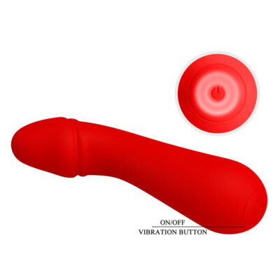 Pretty love - vibrador recarregvel cetus vermelho pretty love smart caliente. Pt