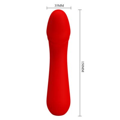 Pretty love - vibrador recarregvel cetus vermelho pretty love smart caliente. Pt