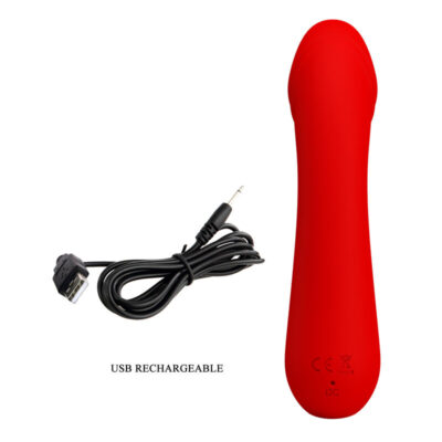 Pretty love - vibrador recarregvel cetus vermelho pretty love smart caliente. Pt