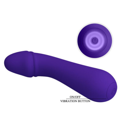 Pretty love - vibrador recarregvel cetus roxo - image 7