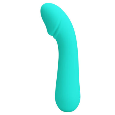 Alternative view of PRETTY LOVE - VIBRADOR RECARREGVEL CETUS AQUA VERDE