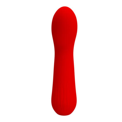 Alternative view of PRETTY LOVE - VIBRADOR RECARREGVEL FAUN VERMELHO