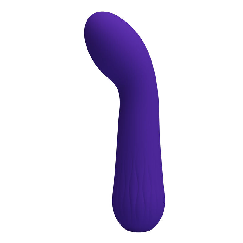 PRETTY LOVE - VIBRADOR RECARREGVEL FAUN ROXO 1 Pretty love - vibrador recarregvel faun roxo