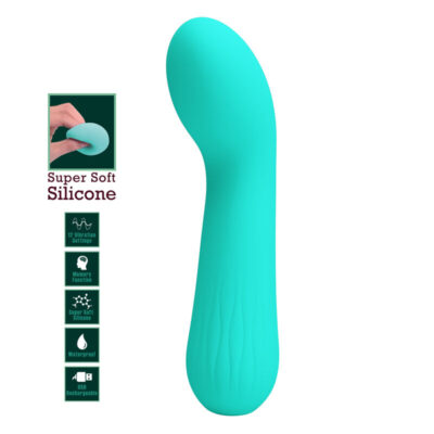 Pretty love - vibrador recarregvel faun aqua verde pretty love smart caliente. Pt