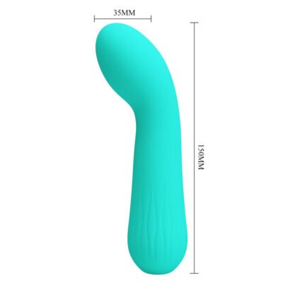 Pretty love - vibrador recarregvel faun aqua verde pretty love smart caliente. Pt