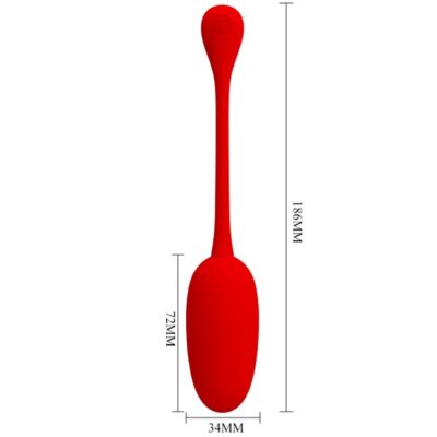 Pretty love - ovo vibratório recarregvel knucker vermelho pretty love flirtation caliente. Pt