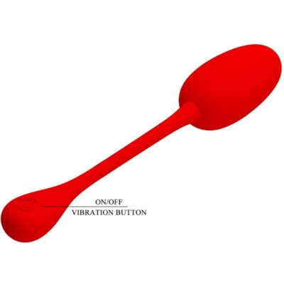 Pretty love - ovo vibratório recarregvel knucker vermelho pretty love flirtation caliente. Pt