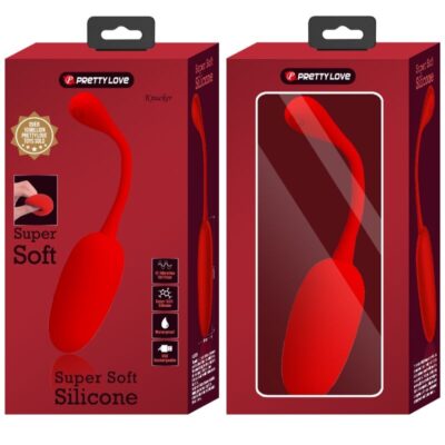 Pretty love - ovo vibratório recarregvel knucker vermelho pretty love flirtation caliente. Pt