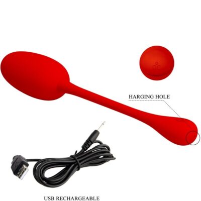 Pretty love - ovo vibratório recarregvel knucker vermelho pretty love flirtation caliente. Pt