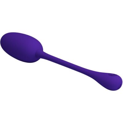 Pretty love - ovo vibratório recarregvel knucker roxo - image 4
