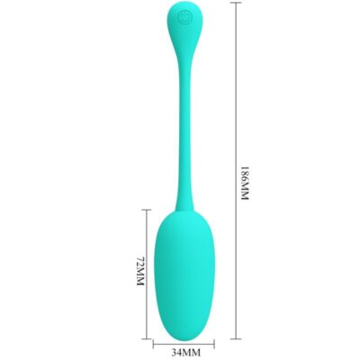 Pretty love - ovo vibratório recarregvel knucker water green pretty love flirtation caliente. Pt