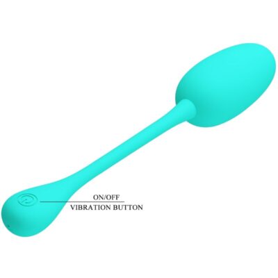 Pretty love - ovo vibratório recarregvel knucker water green pretty love flirtation caliente. Pt