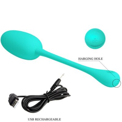 Pretty love - ovo vibratório recarregvel knucker water green pretty love flirtation caliente. Pt