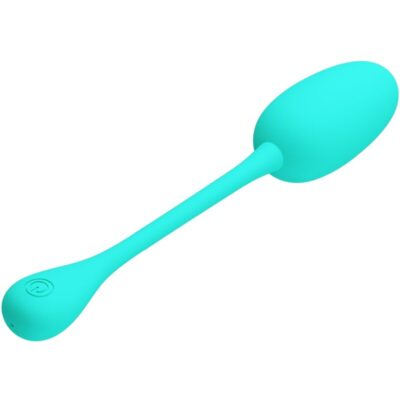 Alternative view of PRETTY LOVE - OVO VIBRATÓRIO RECARREGVEL KNUCKER WATER GREEN